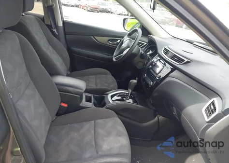 2016 Nissan Rogue Sv из США, поврежденный, VIN KNMAT2MV5GP638730